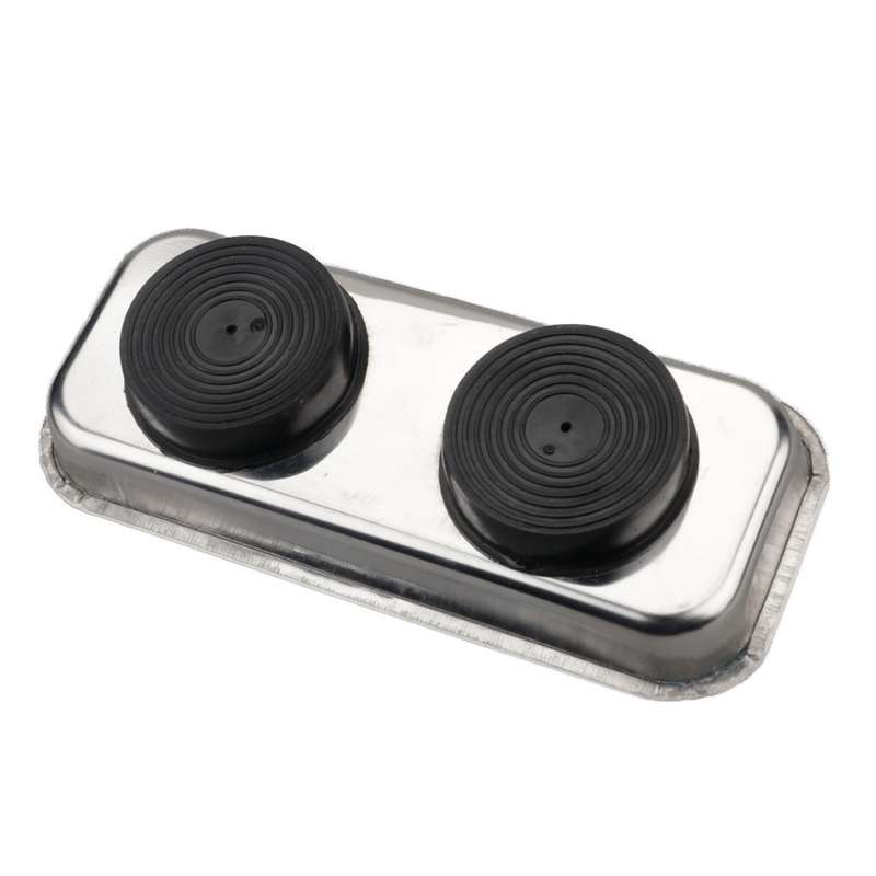 11081 Square Magnetic Suction Cup Parts Box Magnetic Tool Disk
