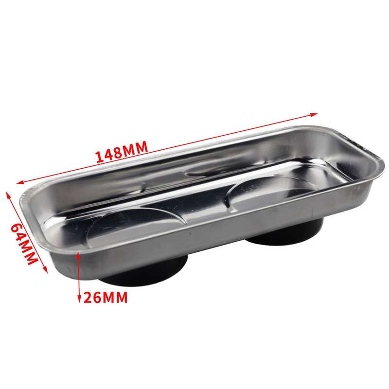 11081 Square Magnetic Suction Cup Parts Box Magnetic Tool Disk
