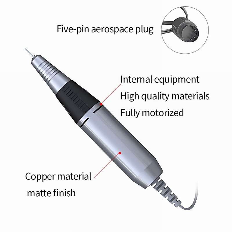 206A 35000 Rpm Electric Nail Polisher And Nail Remover(220V EU Plug)