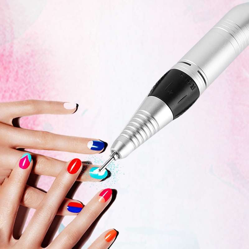 206A 35000 Rpm Electric Nail Polisher And Nail Remover(220V EU Plug)