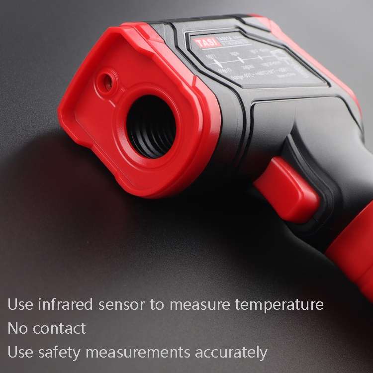 TASI Colorful Screen Infrared Thermometer, -50-480 Degrees Celsius(TA601A)
