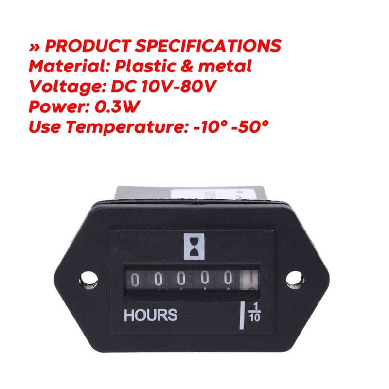 DC10-80V Generator Excavator Industrial Timer