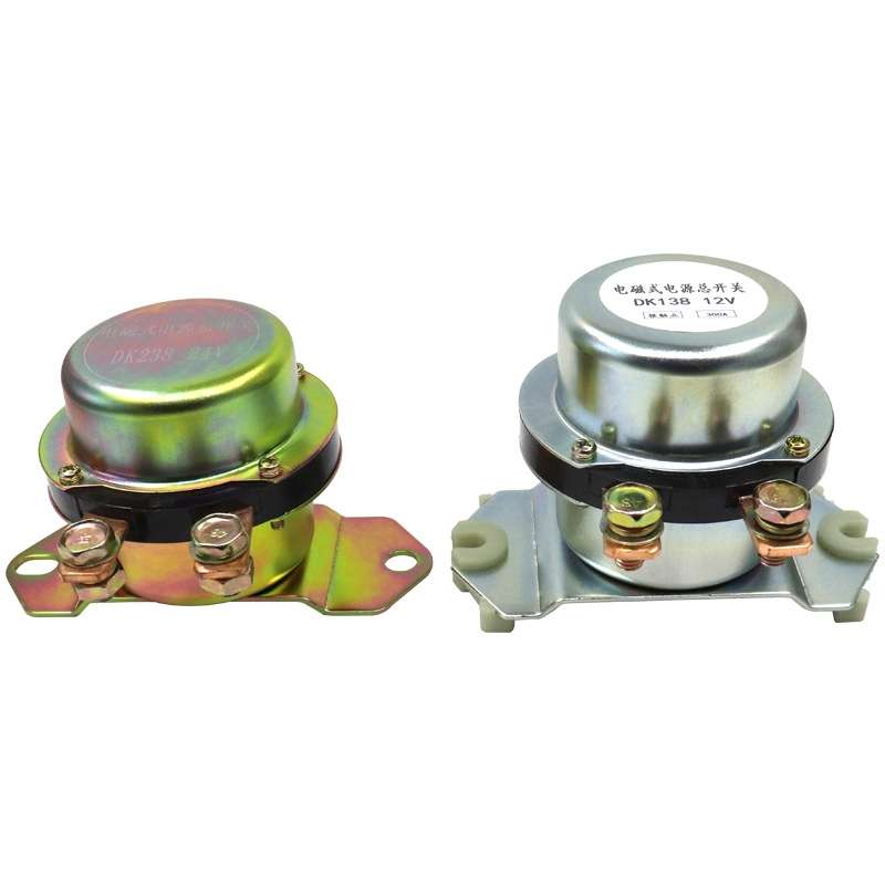 Automobile Electromagnetic Power Switch, Rated voltage: 12V (Silver)