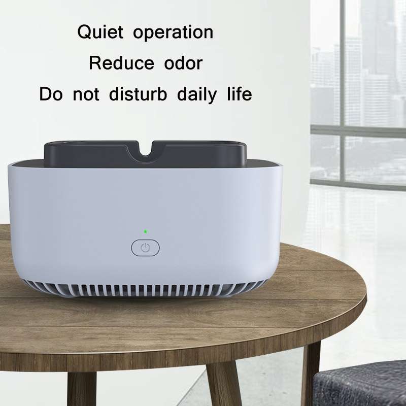 Electronic Ashtray Household Air Purifier(Fashion Ash)