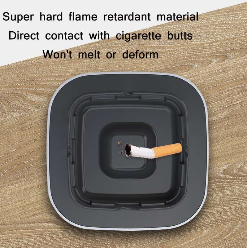 Electronic Ashtray Household Air Purifier(Fashion Ash)