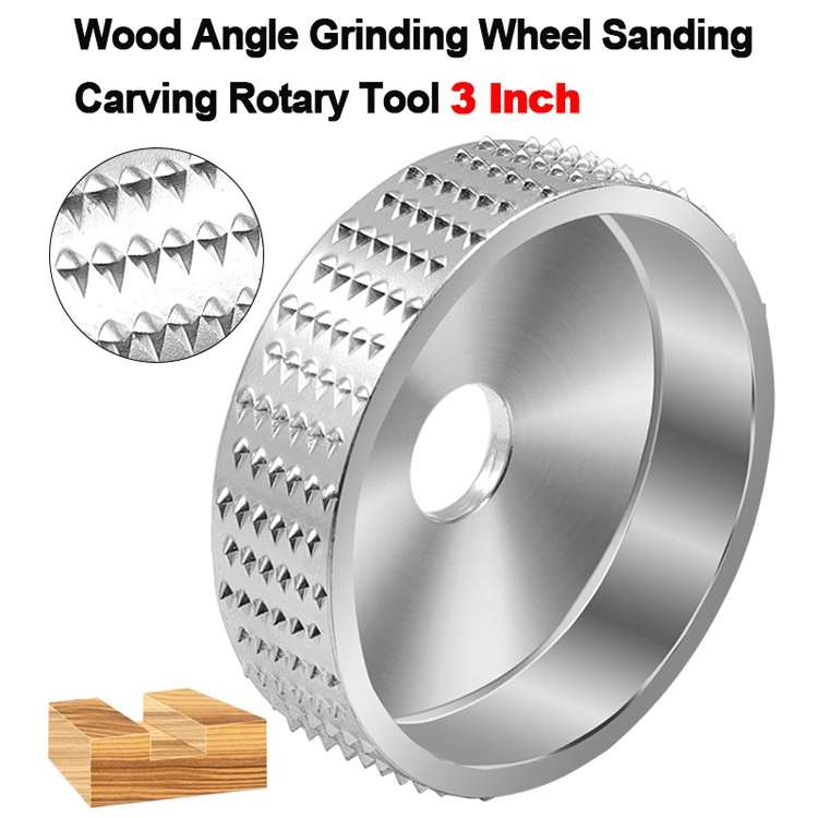 Corner Grinder Polishing Plate Woodworking Polishing Flat Disc(75mm Red)