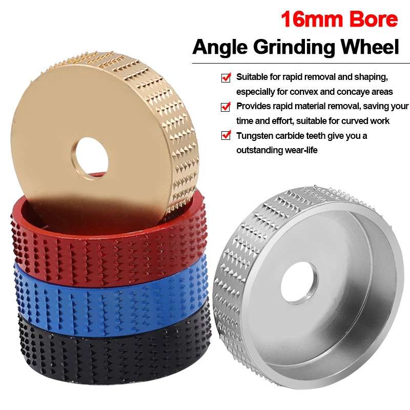 Corner Grinder Polishing Plate Woodworking Polishing Flat Disc(75mm Red)