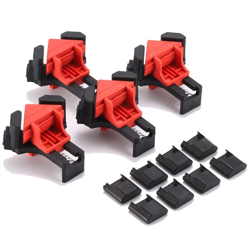 4 PCS/Set 90 Degree Woodworking Right Angle Clip(OPP Bag)