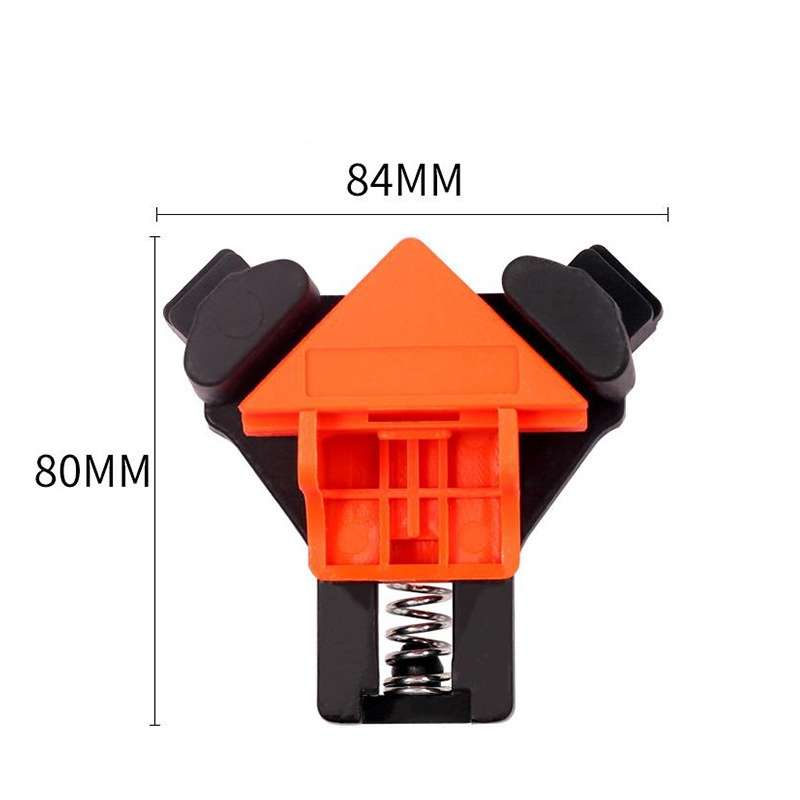 4 PCS/Set 90 Degree Woodworking Right Angle Clip(OPP Bag)