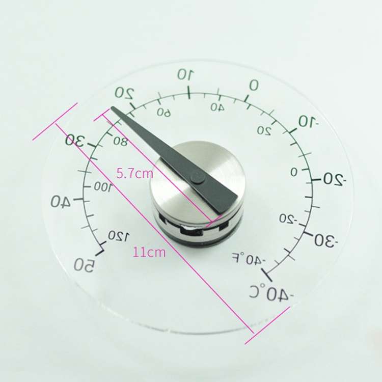 T9110D Outdoor Thermometer Door And Window Glass Split Waterproof Thermometer
