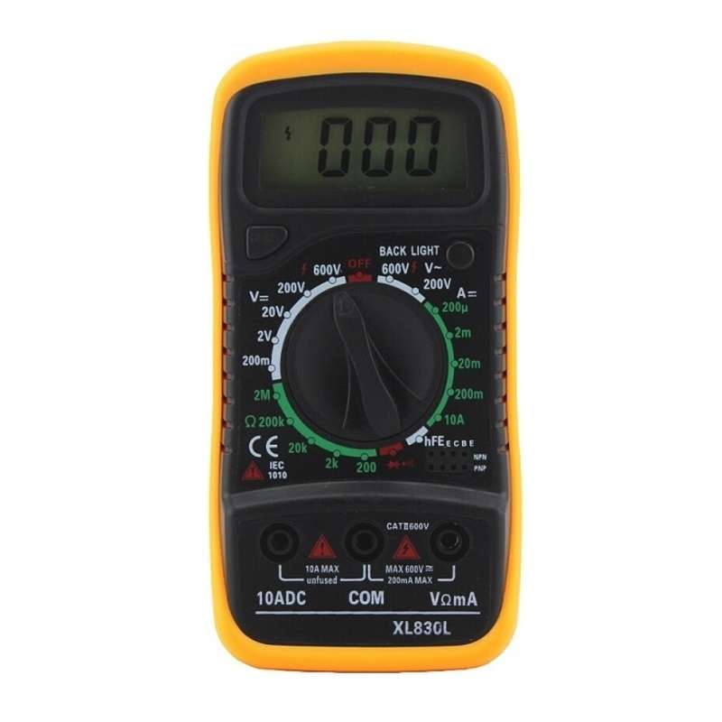 ANENG XL830L Multi-Function Digital Display High-Precision Digital Multimeter, Specification: Bubble