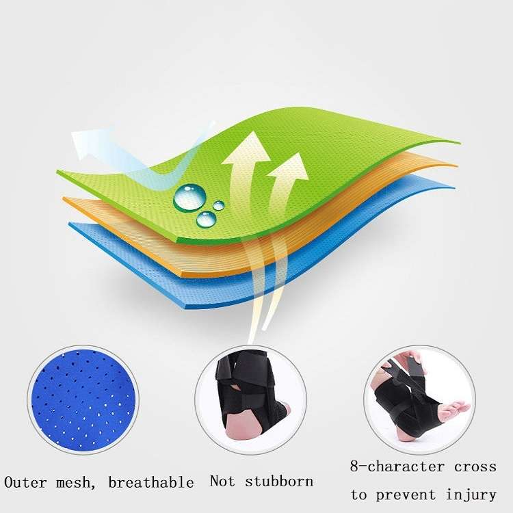 Breathable Ankle Support Ankle Orthosis Foot Support Ankle Brace, Specification: S(Breathable Versio