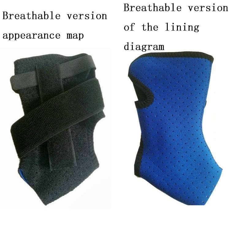 Breathable Ankle Support Ankle Orthosis Foot Support Ankle Brace, Specification: S(Breathable Versio