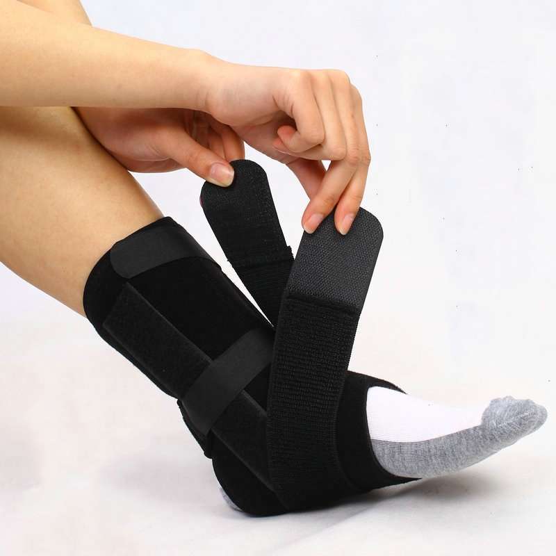 Breathable Ankle Support Ankle Orthosis Foot Support Ankle Brace, Specification: S(Breathable Versio