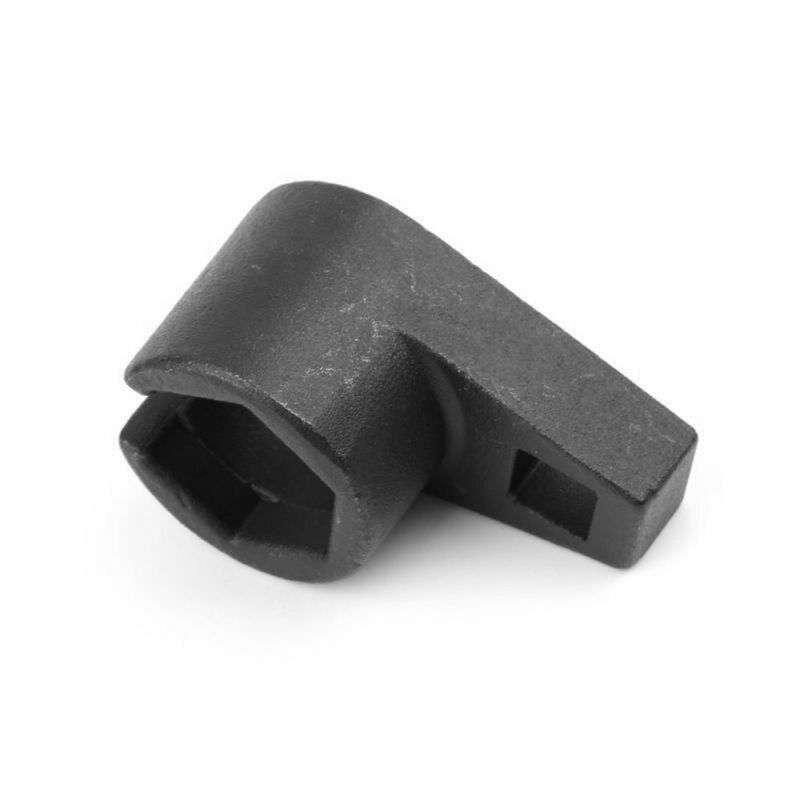 2 PCS 22mm Car Oxygen Sensor Sleeve Disassembly Wrench Tools(Black)