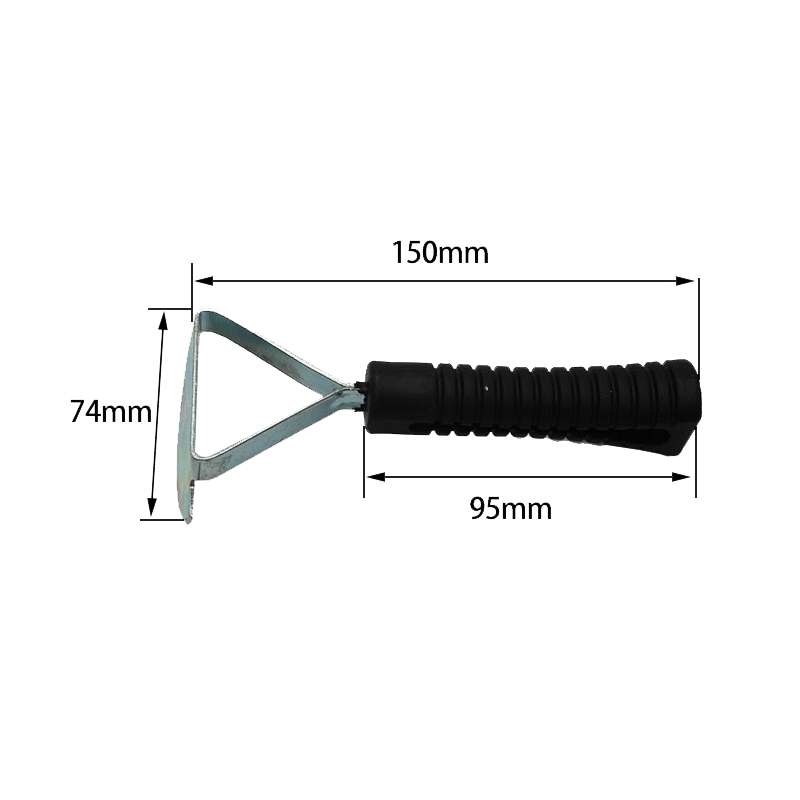 3 PCS Car Tire Repair Tool Tire Scraper(Black)