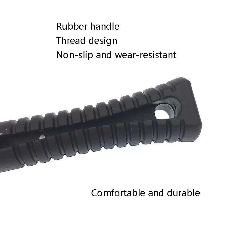 3 PCS Car Tire Repair Tool Tire Scraper(Black)