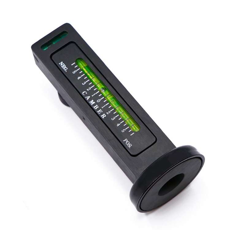 Automotive Four-Wheel Positioning Magnetic Level(Black)