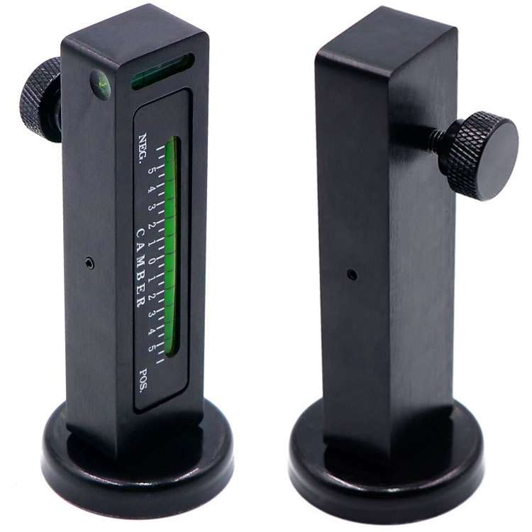 Automotive Four-Wheel Positioning Magnetic Level(Black)