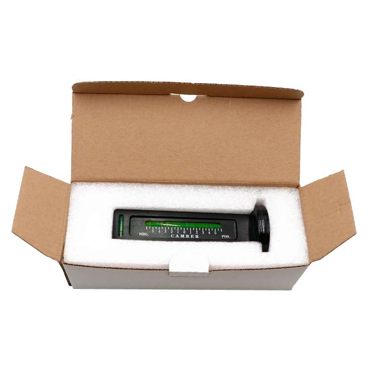 Automotive Four-Wheel Positioning Magnetic Level(Black)
