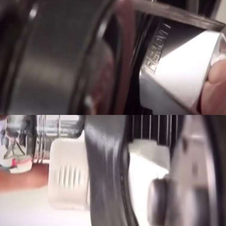 Car Petal Belt Auxiliary Installation Removal Tool(Metal)