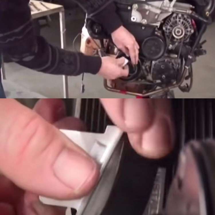 Car Petal Belt Auxiliary Installation Removal Tool(Metal)