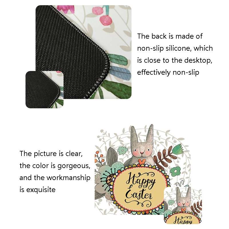 Cute Cartoon Non-Slip Desk Mat, Size: 300 x 800 x 5mm Seaming(002)