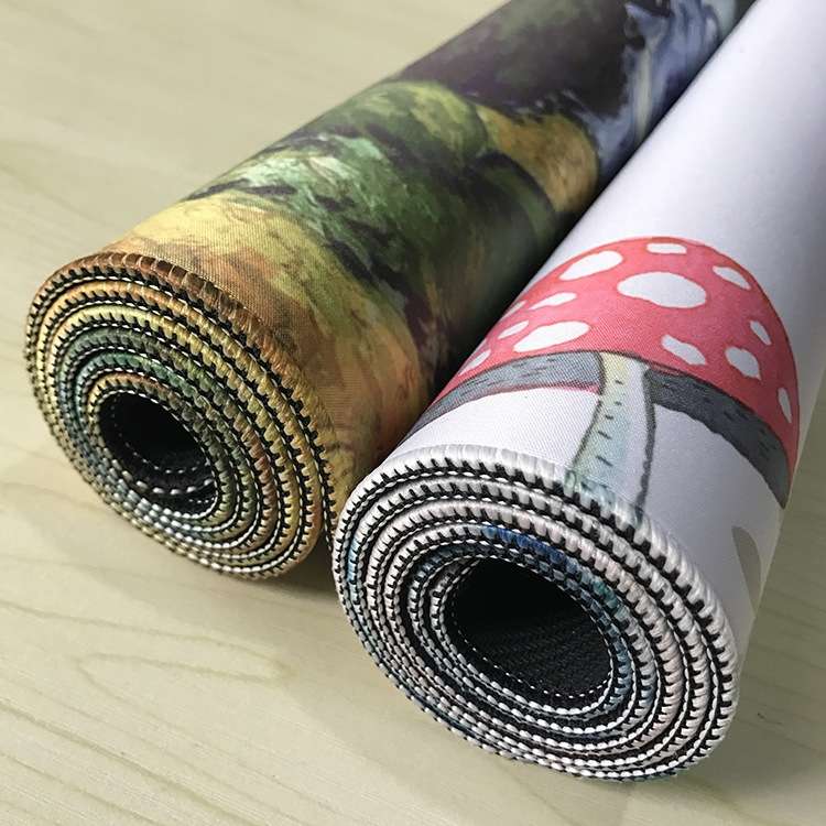Cute Cartoon Non-Slip Desk Mat, Size: 300 x 800 x 5mm Seaming(002)