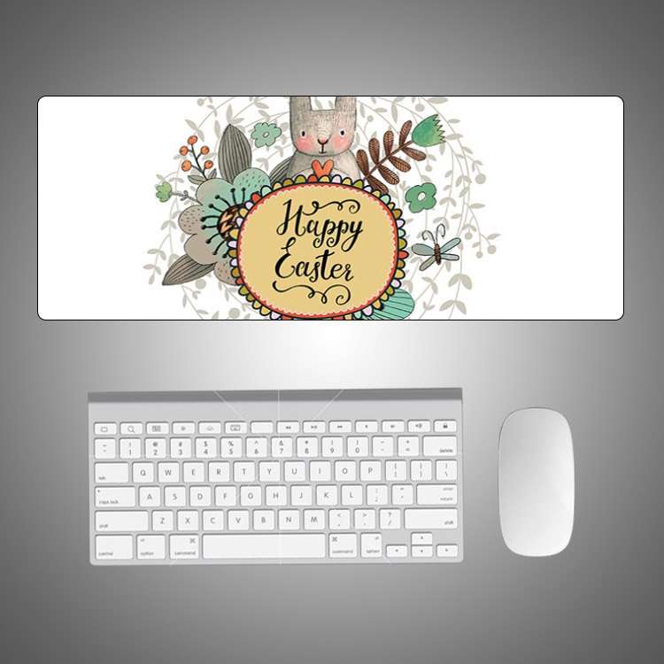 Cute Cartoon Non-Slip Desk Mat, Size: 300 x 800 x 5mm Seaming(002)