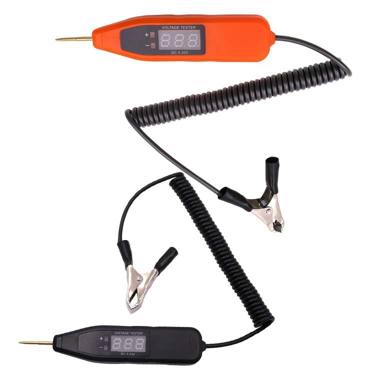 Auto Repair LCD Test Pen Car Circuit Repair Tool(Black)