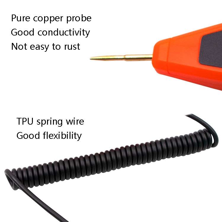 Auto Repair LCD Test Pen Car Circuit Repair Tool(Black)