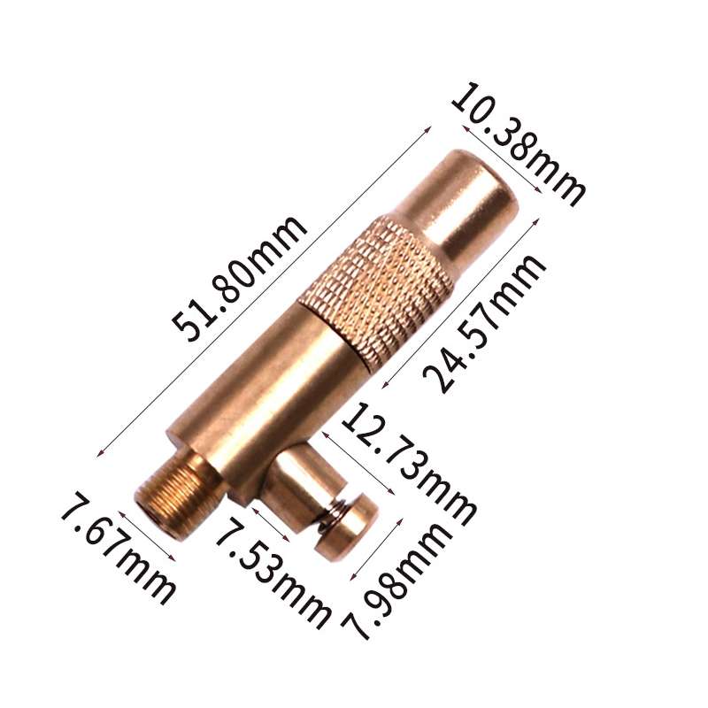Car Inflatable Pump Extension Tube Quick Connector(Thread Twisted Joint)
