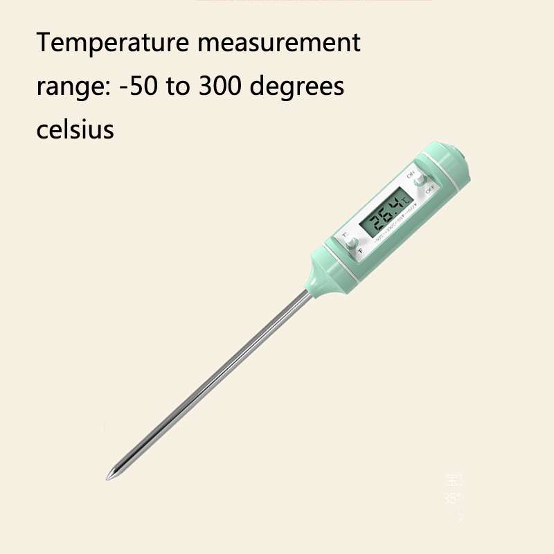 MISUTA MST0755 Baby Bottle Electronic Food Thermometer(Green)