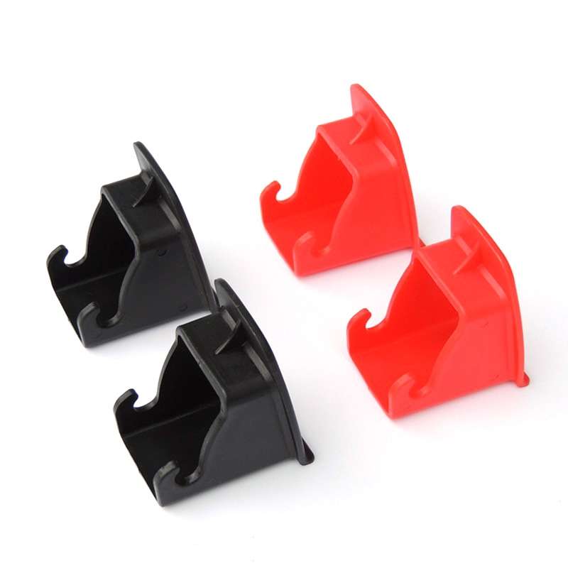 10 Pairs CSJY-4001 Car Child Safety Seat Interface Guide Slot(Black)