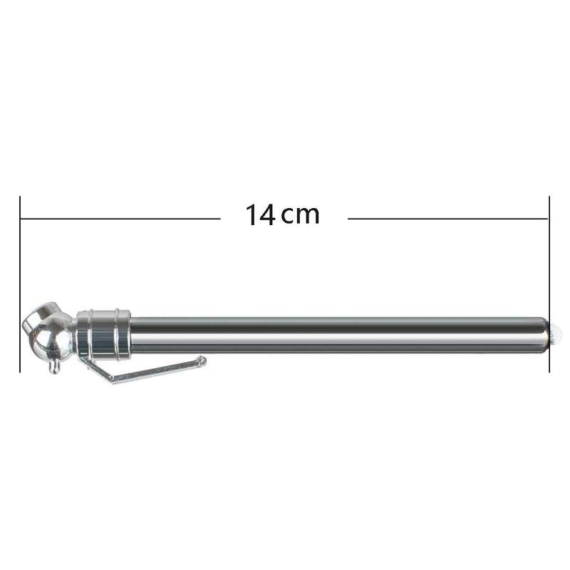 Car Tire Pen Car Portable Tire Pressure Gauge(Silver 1092)