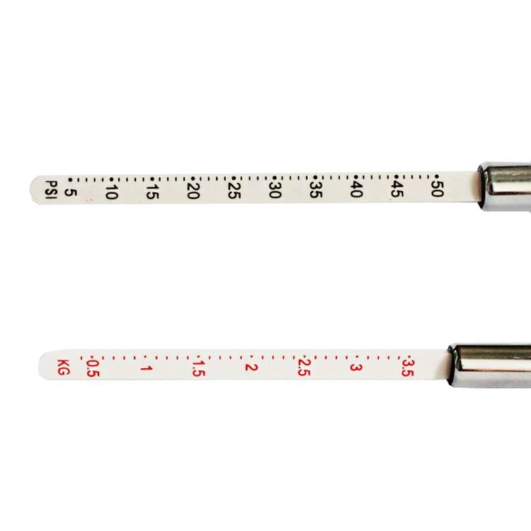 Car Tire Pen Car Portable Tire Pressure Gauge(Silver 1092)
