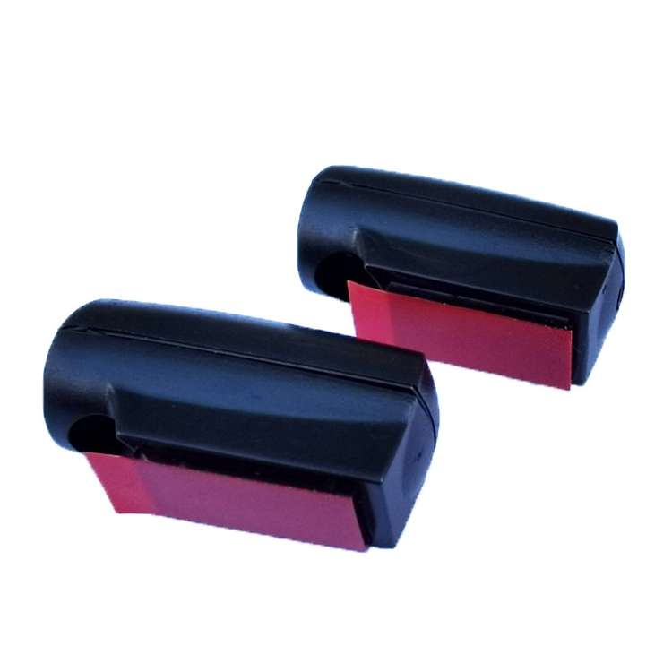 LC-416-E 3 Pairs Mini Car Animal Driven ABS Animal Alarm(Black)