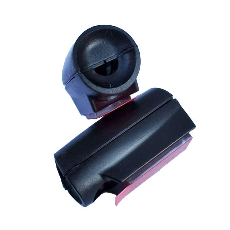 LC-416-E 3 Pairs Mini Car Animal Driven ABS Animal Alarm(Black)