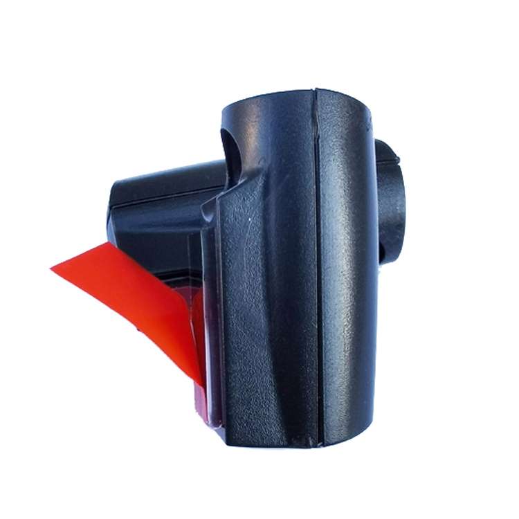 LC-416-E 3 Pairs Mini Car Animal Driven ABS Animal Alarm(Black)