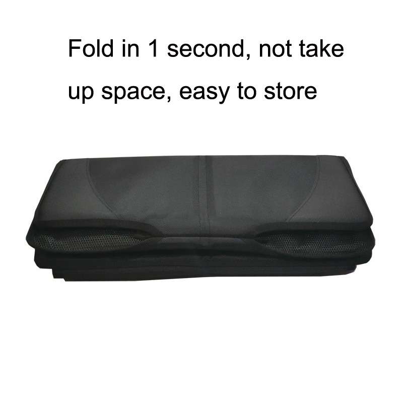 Child Car Seat Anti-Skid Protection Pad(Black)