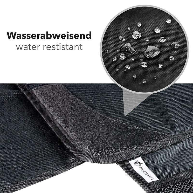 Child Car Seat Anti-Skid Protection Pad(Black)