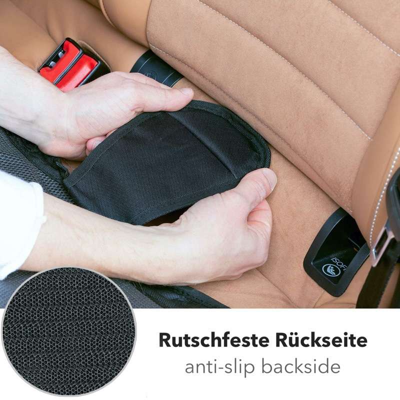 Child Car Seat Anti-Skid Protection Pad(Black)