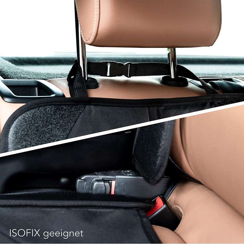 Child Car Seat Anti-Skid Protection Pad(Black)