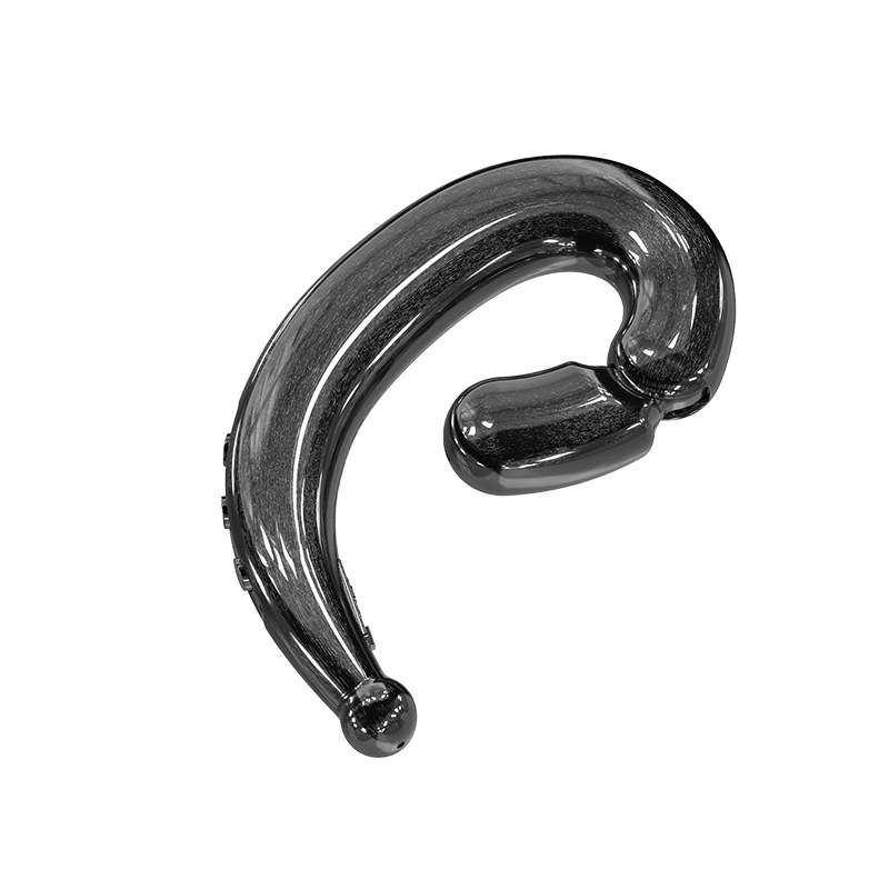 M520 Ear-mounted Stereo Bone Conduction Sports Bluetooth Earphone(Black)