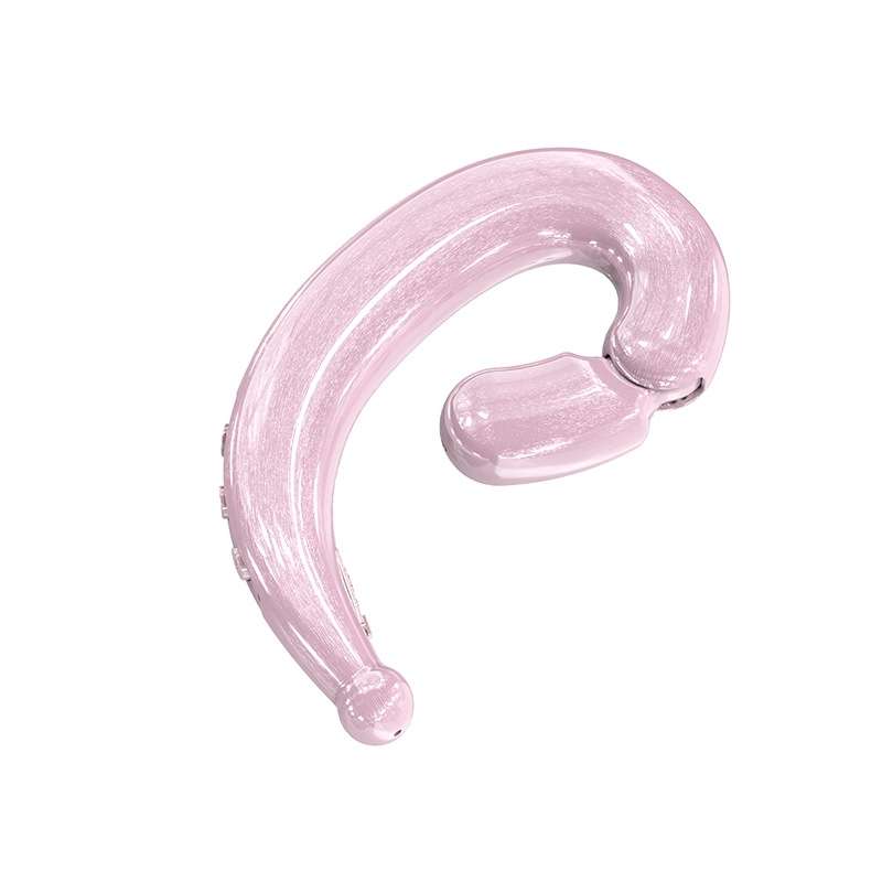 M520 Ear-mounted Stereo Bone Conduction Sports Bluetooth Earphone(Pink)