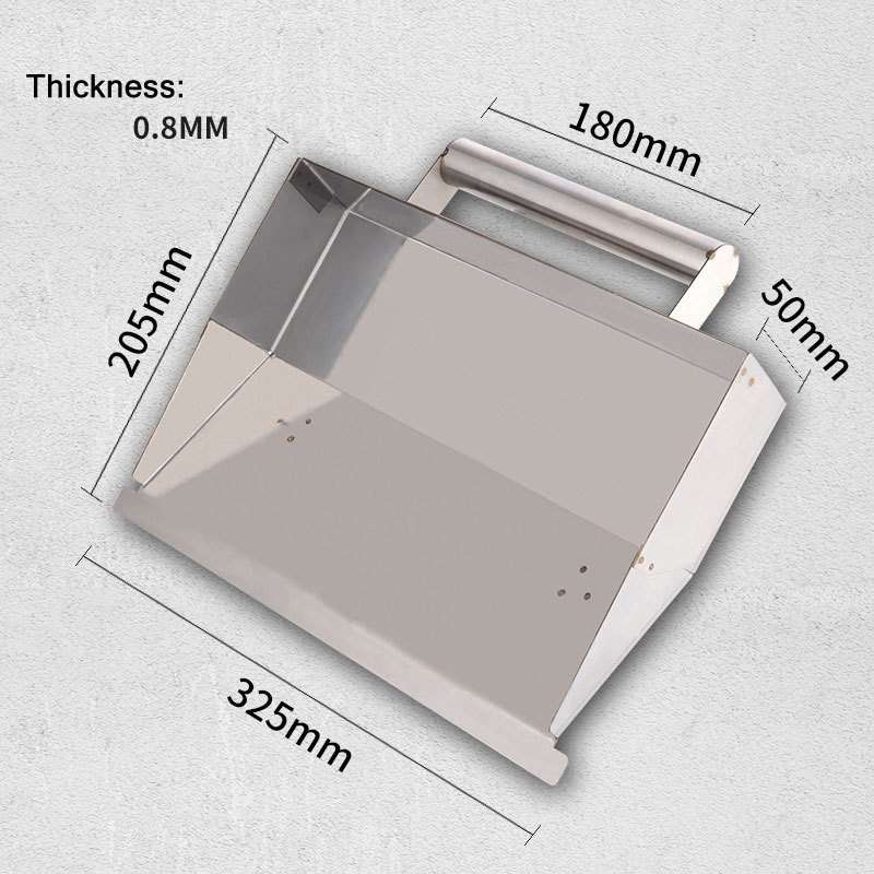 Q02P Stainless Steel Cementer Wall Painting Tools