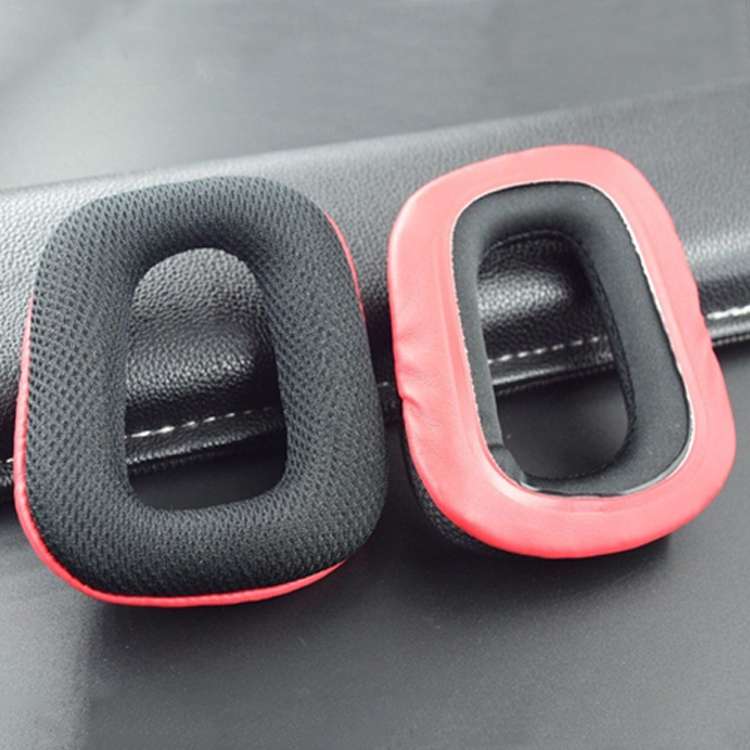 2 PCS Headset Sponge Earmuffs for Logitech G35 / G930 / G430 / F450(Blue)