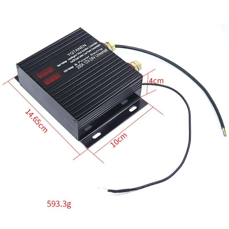 1069 250A RV Modified Dual Battery Protector
