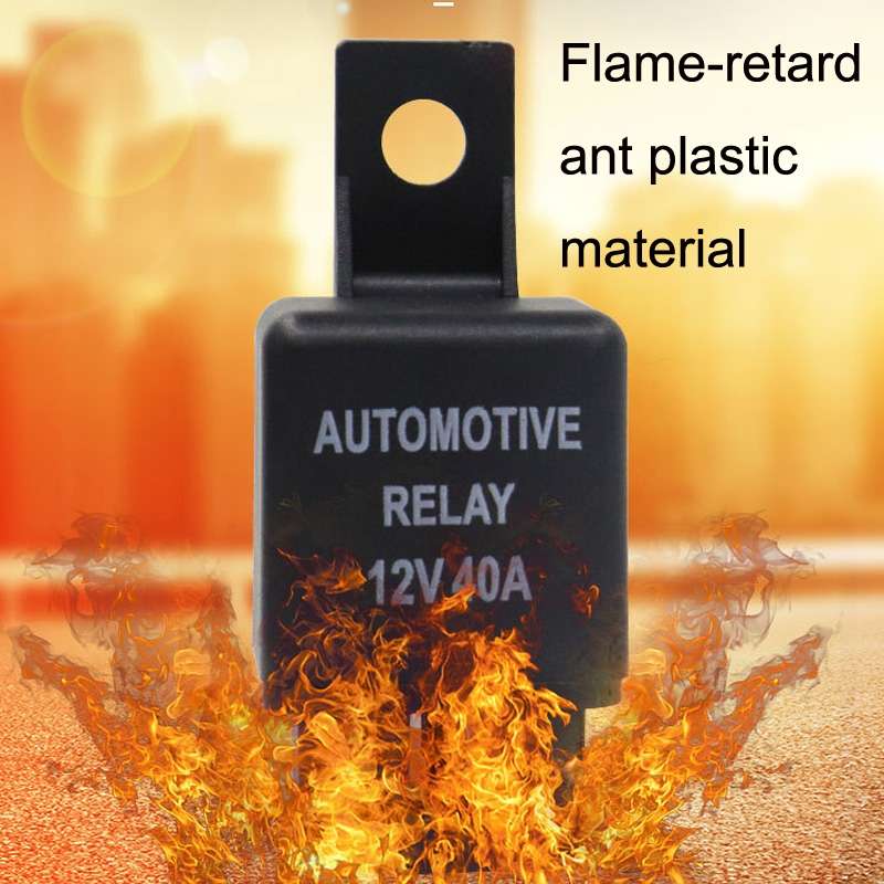 5 PCS 1031 Air Conditioner Fan Car Light Car Relay, Rated voltage: 12V