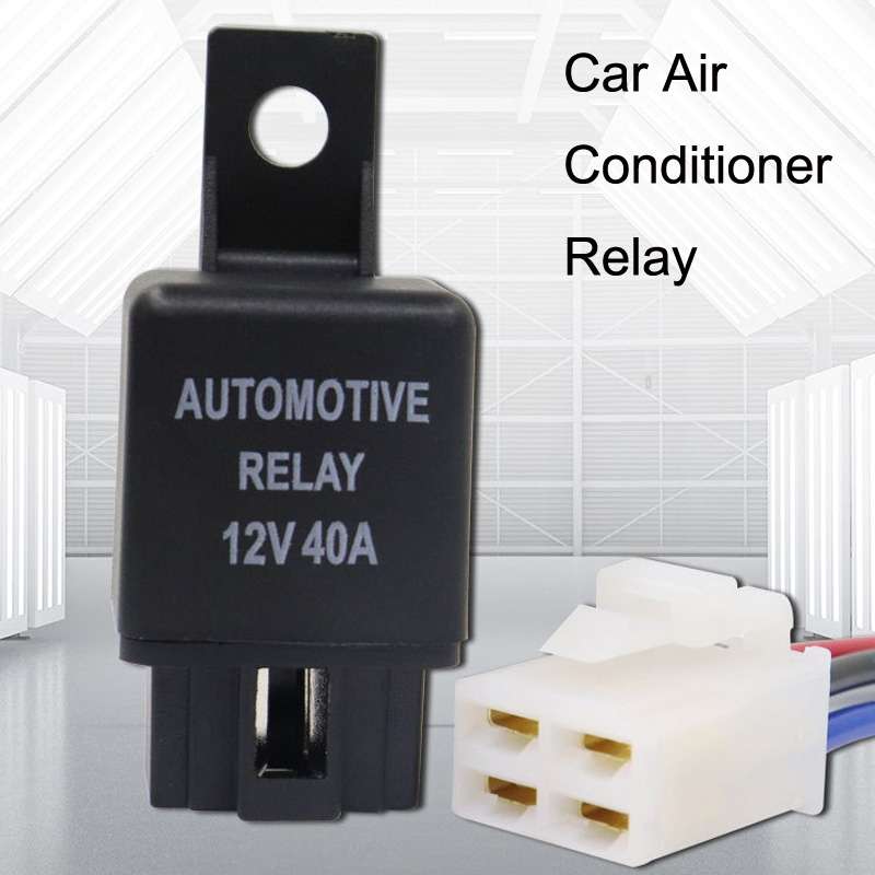 5 PCS 1031 Air Conditioner Fan Car Light Car Relay, Rated voltage: 12V